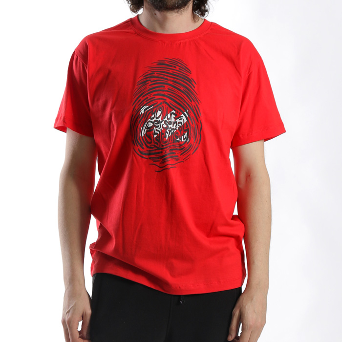 MANTRA Imprint T-shirt | Red